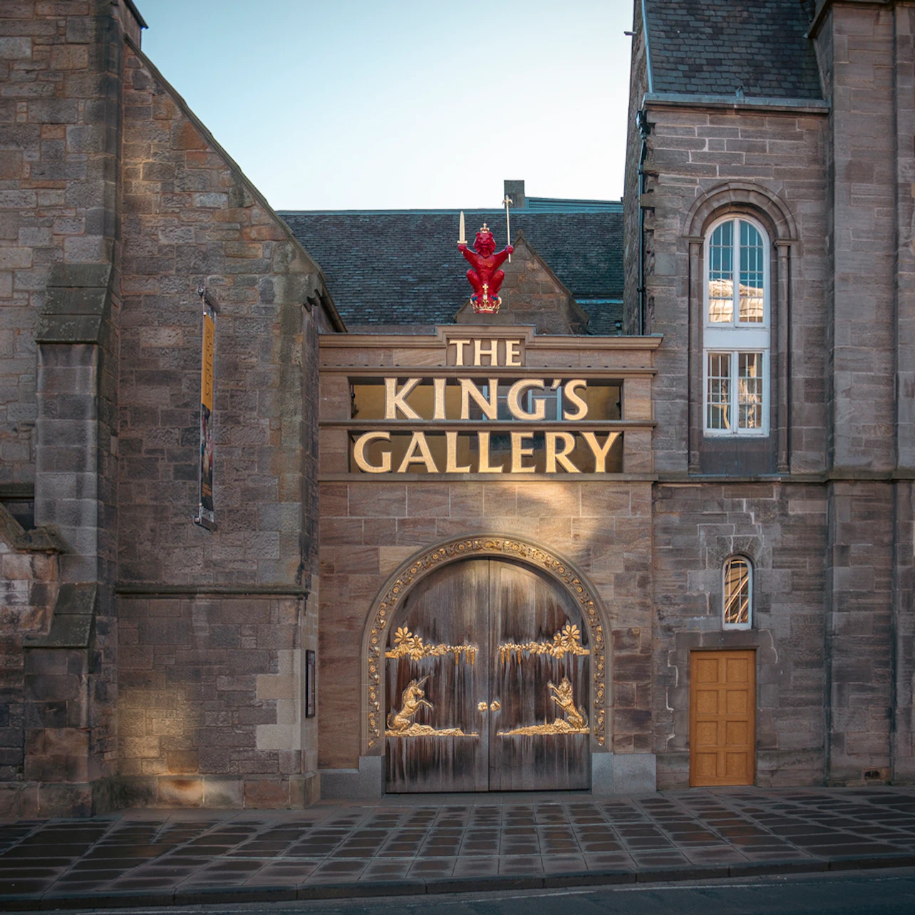 The King’s Gallery at Palace of Holyroodhouse in Edinburgh – Tiqets