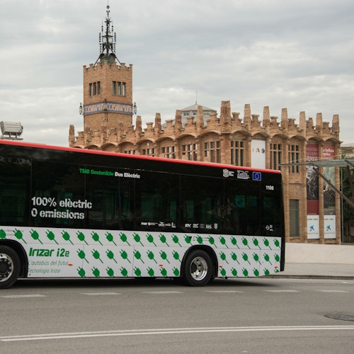 Tarjeta de transporte público Hola Barcelona
