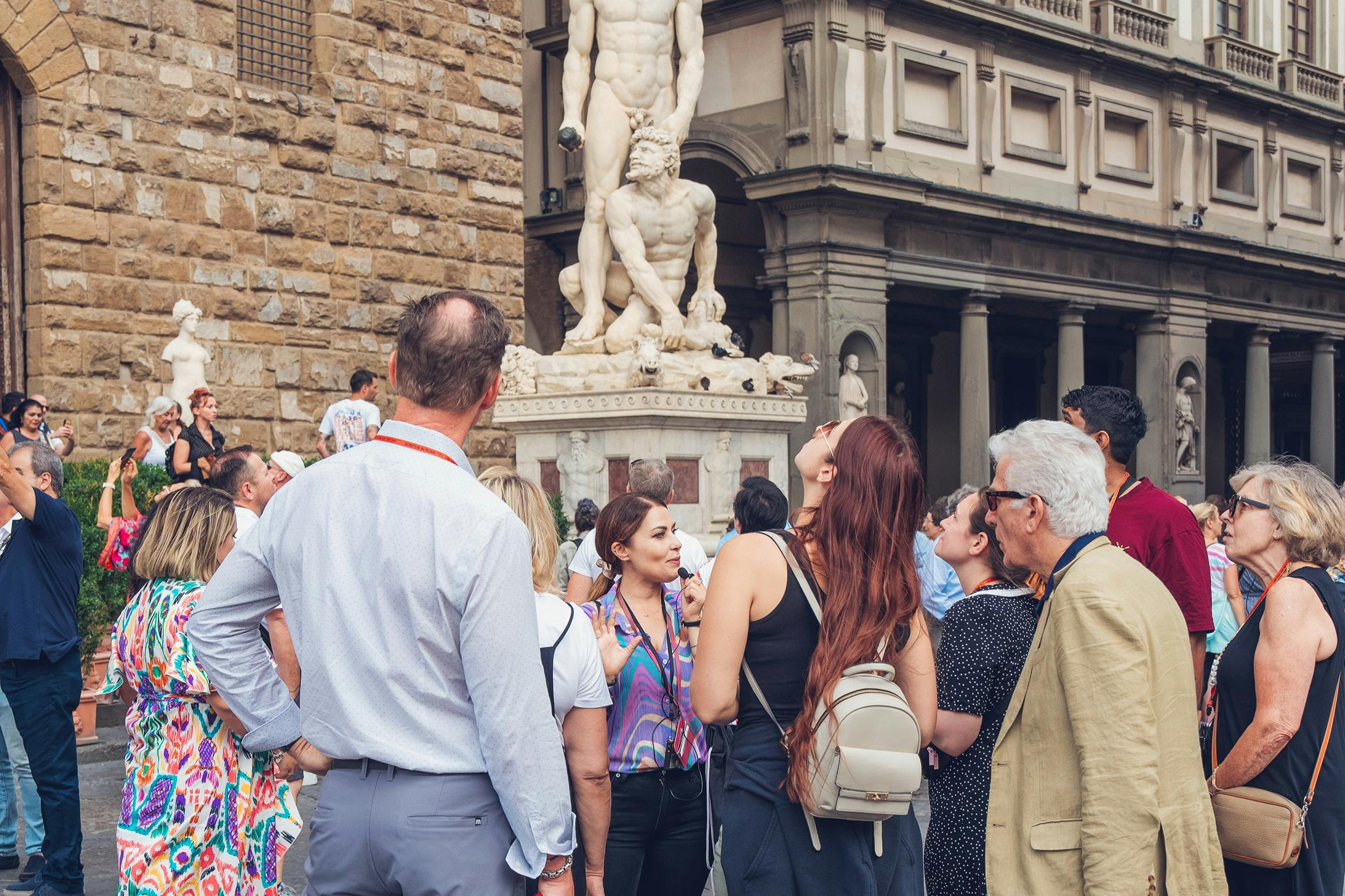 가이드와 함께하는 피렌체 도보 투어