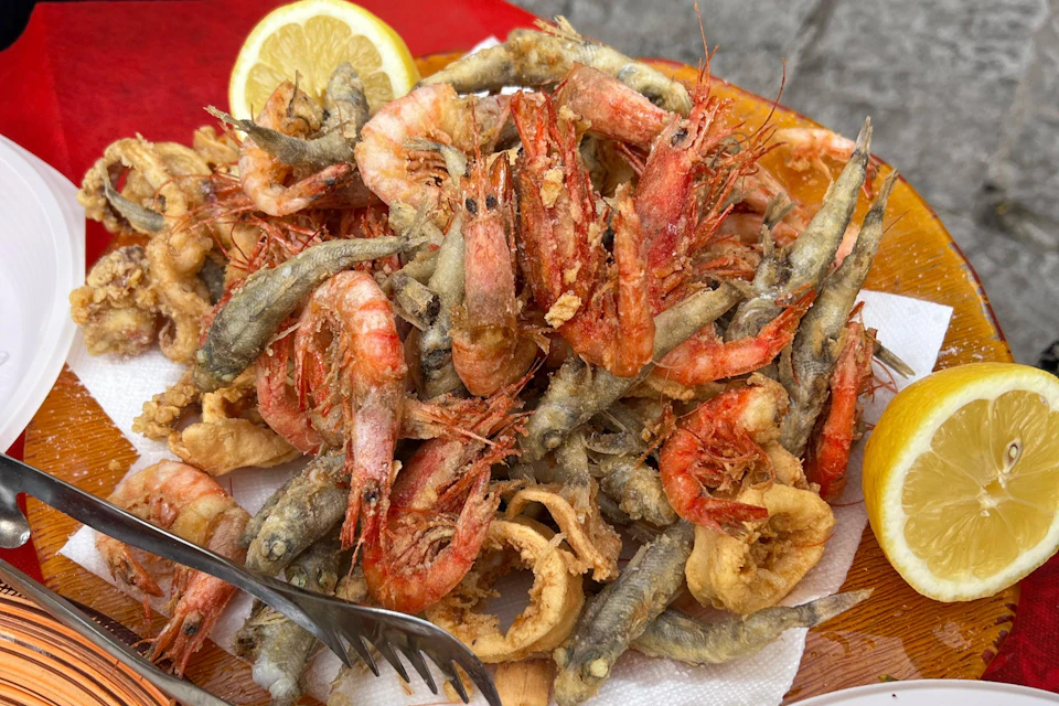 fish dish