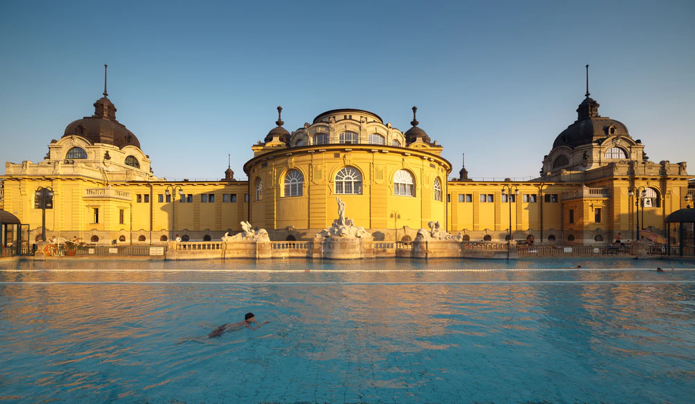 Termas de Széchenyi: Bilhete de entrada para um dia inteiro
