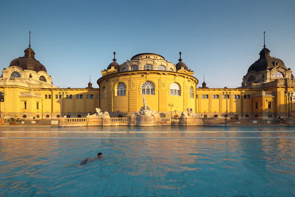 Spa Széchenyi : billet d'entrée journée complète