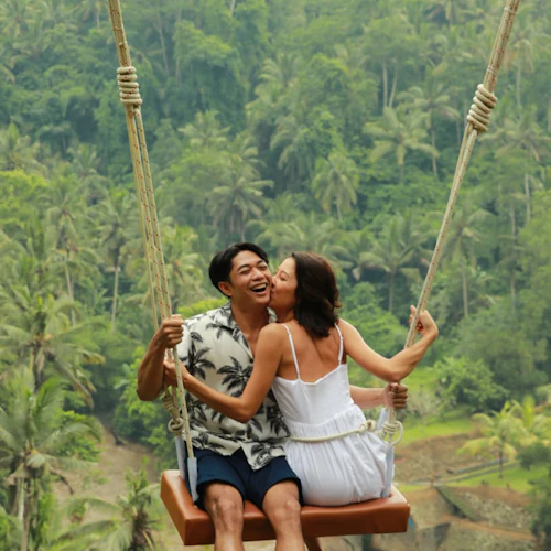 Bali Swing Pioneer in Ubud: Swing Active Package