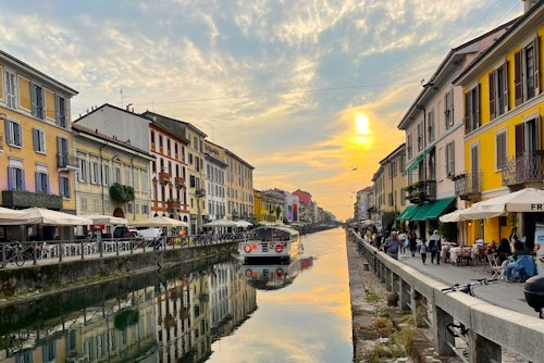 Milan: Navigli and Darsena Boat Tour