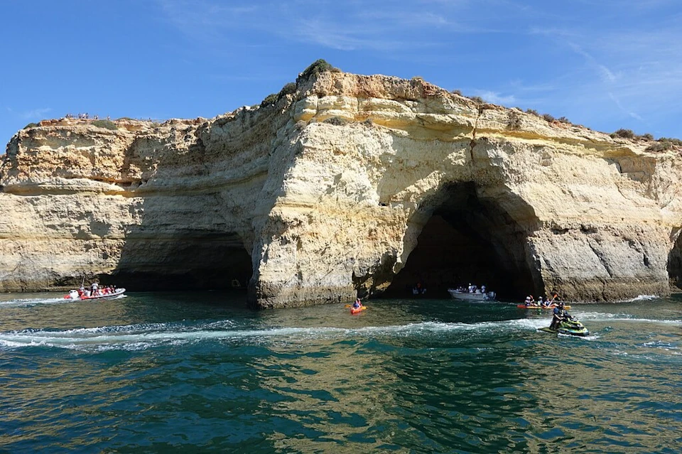 Benagil Caves