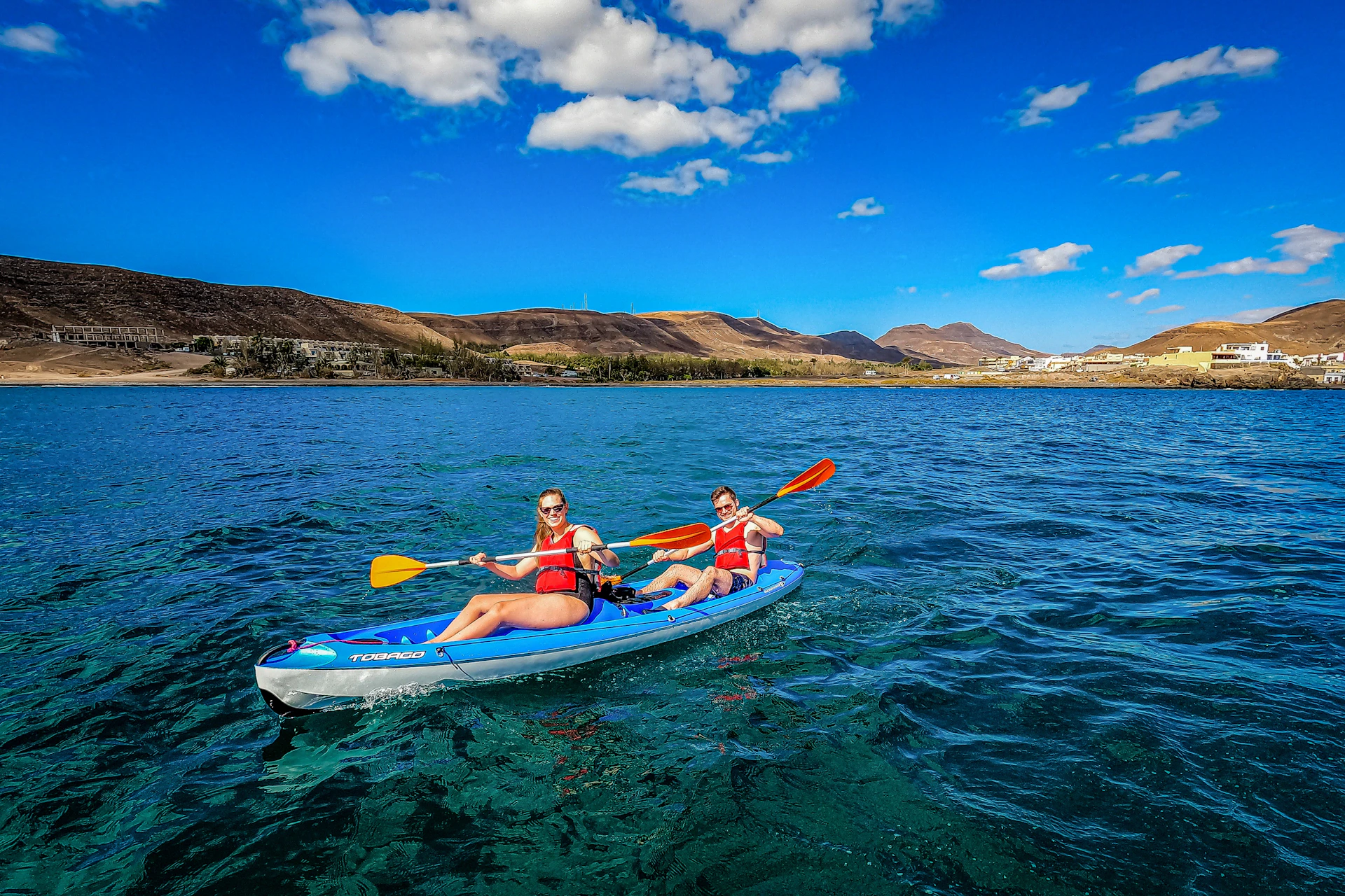 Kayak tour
