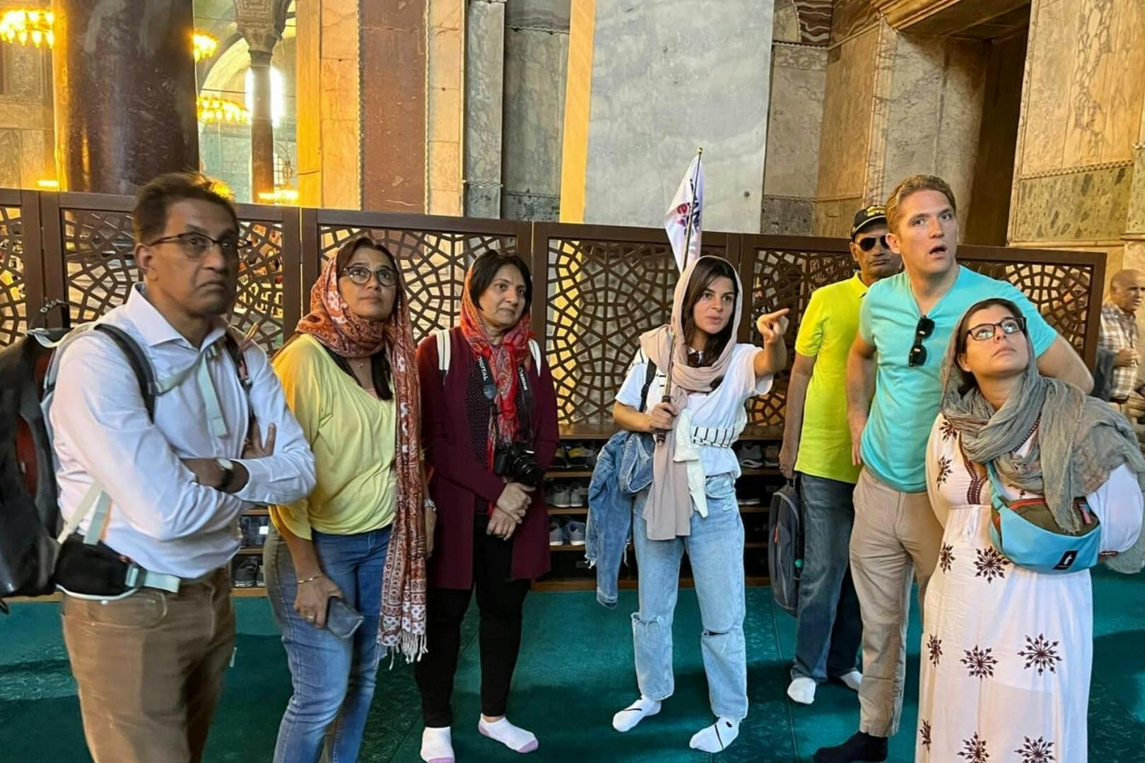 Hagia Sophia: Entry Ticket + Guided Tour in Istanbul – Tiqets