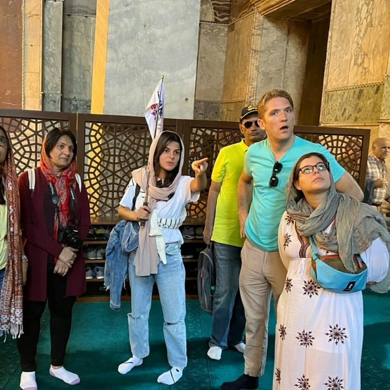 Hagia Sophia: Entry Ticket + Guided Tour in Istanbul β Tiqets