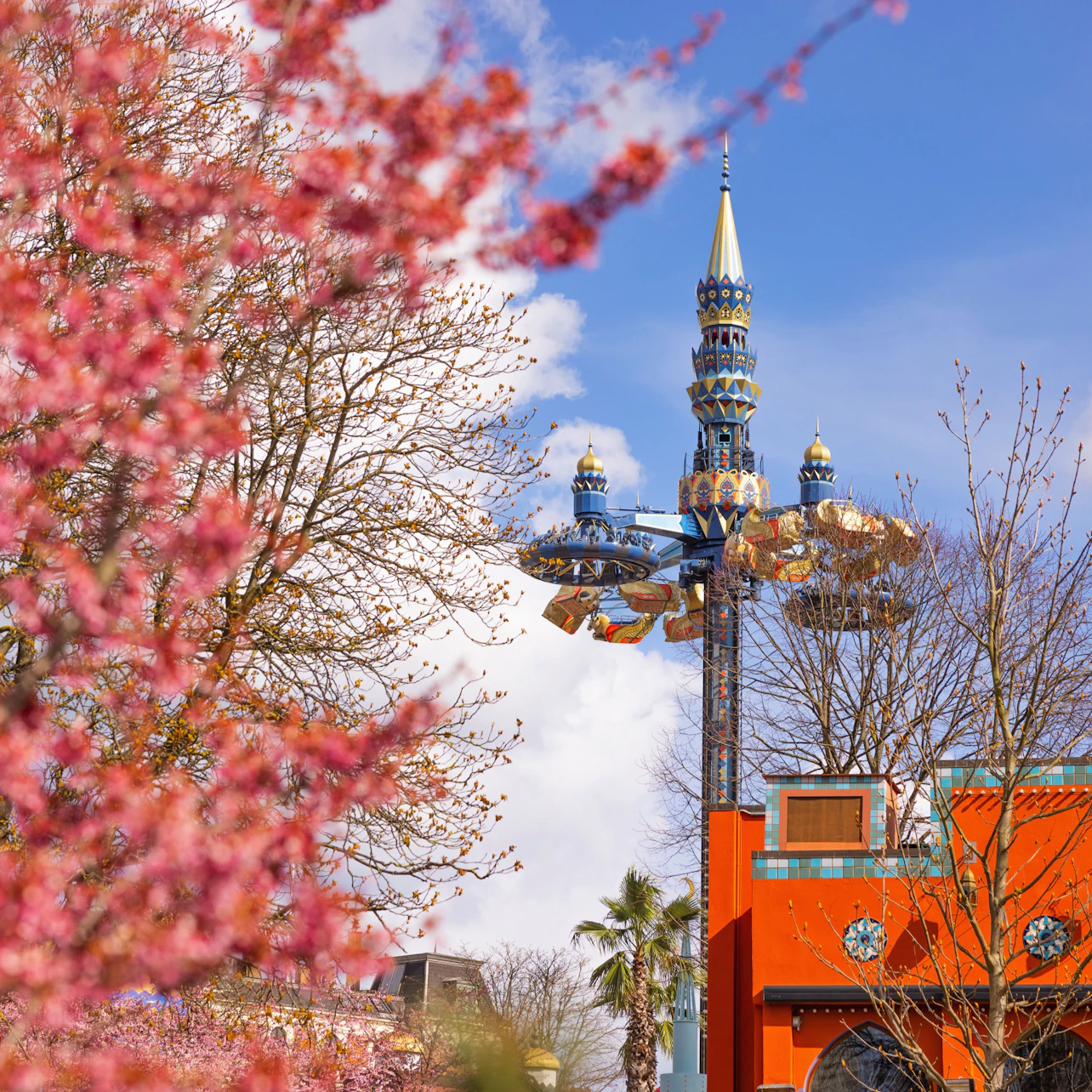 Tivoli Gardens: Entry Ticket + Ride Pass in Copenhagen β Tiqets