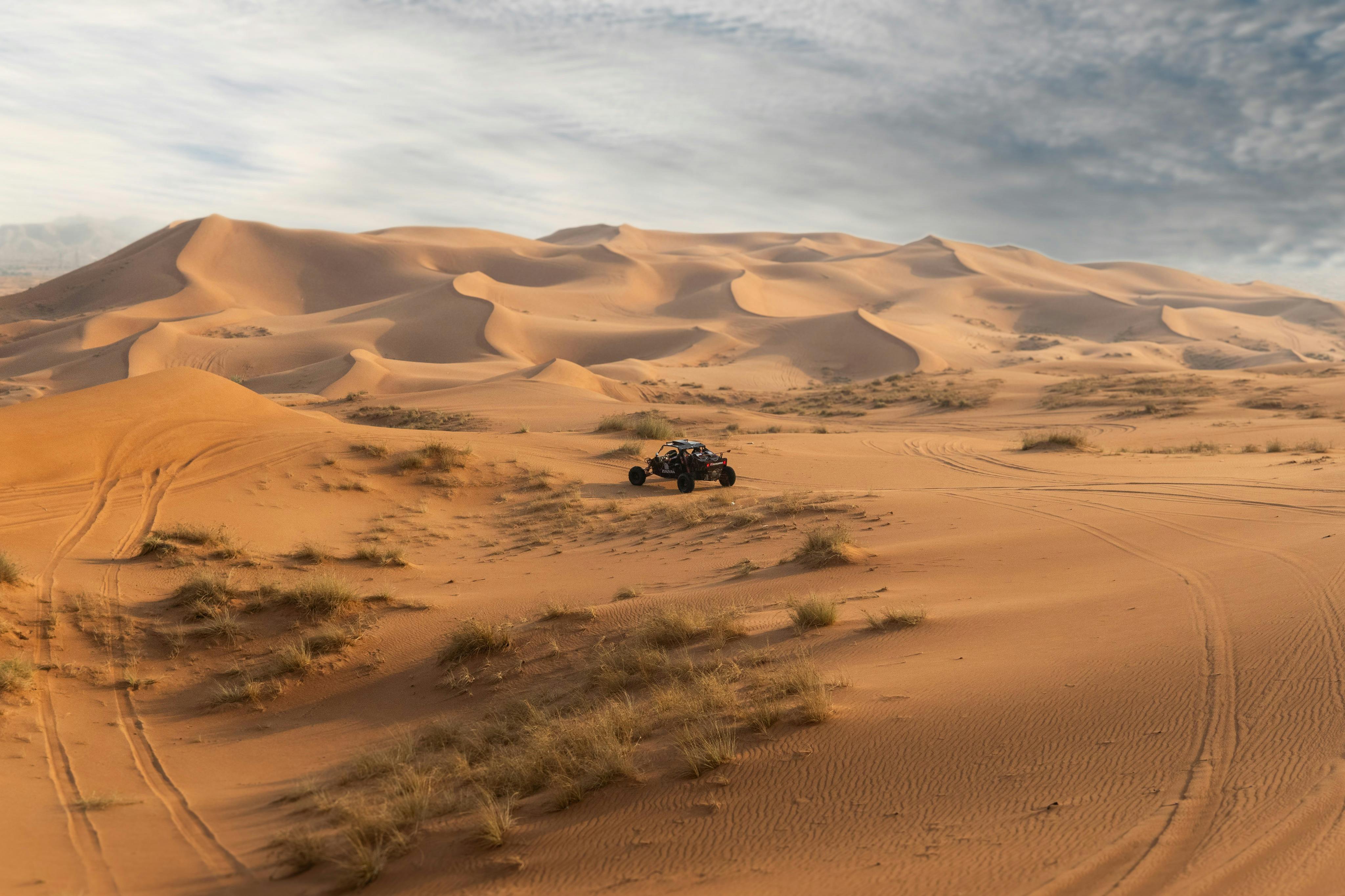 Багги в дюнах