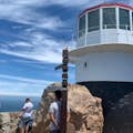 Phare de l'ancienne pointe du Cap, à 238 mètres au-dessus du niveau de la mer
