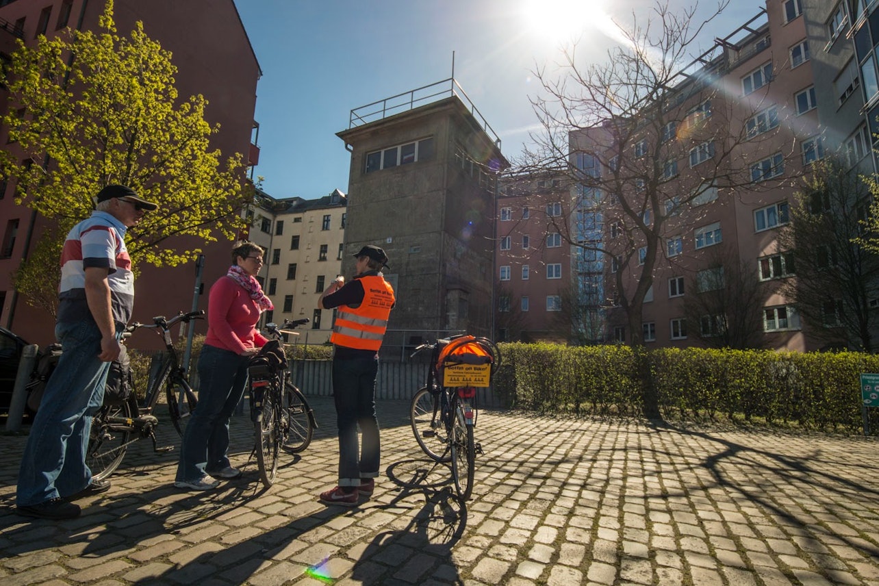 Passeio de Bicicleta pelo Muro de Berlim e Guerra Fria - Acomodações em Berlim