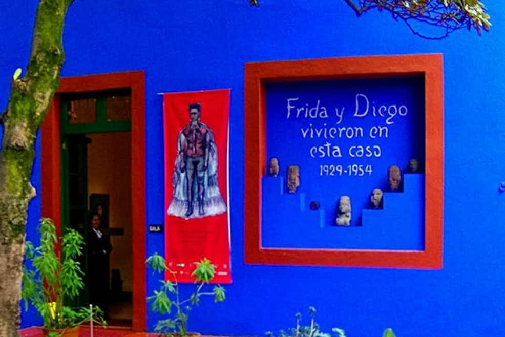 Museo Frida Kahlo & Coyoacán Half-Day Guided Tour