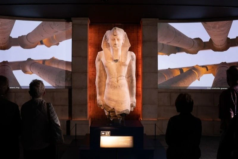Ramses and the Pharaohs' Gold: The Exhibition London: Entry Ticket