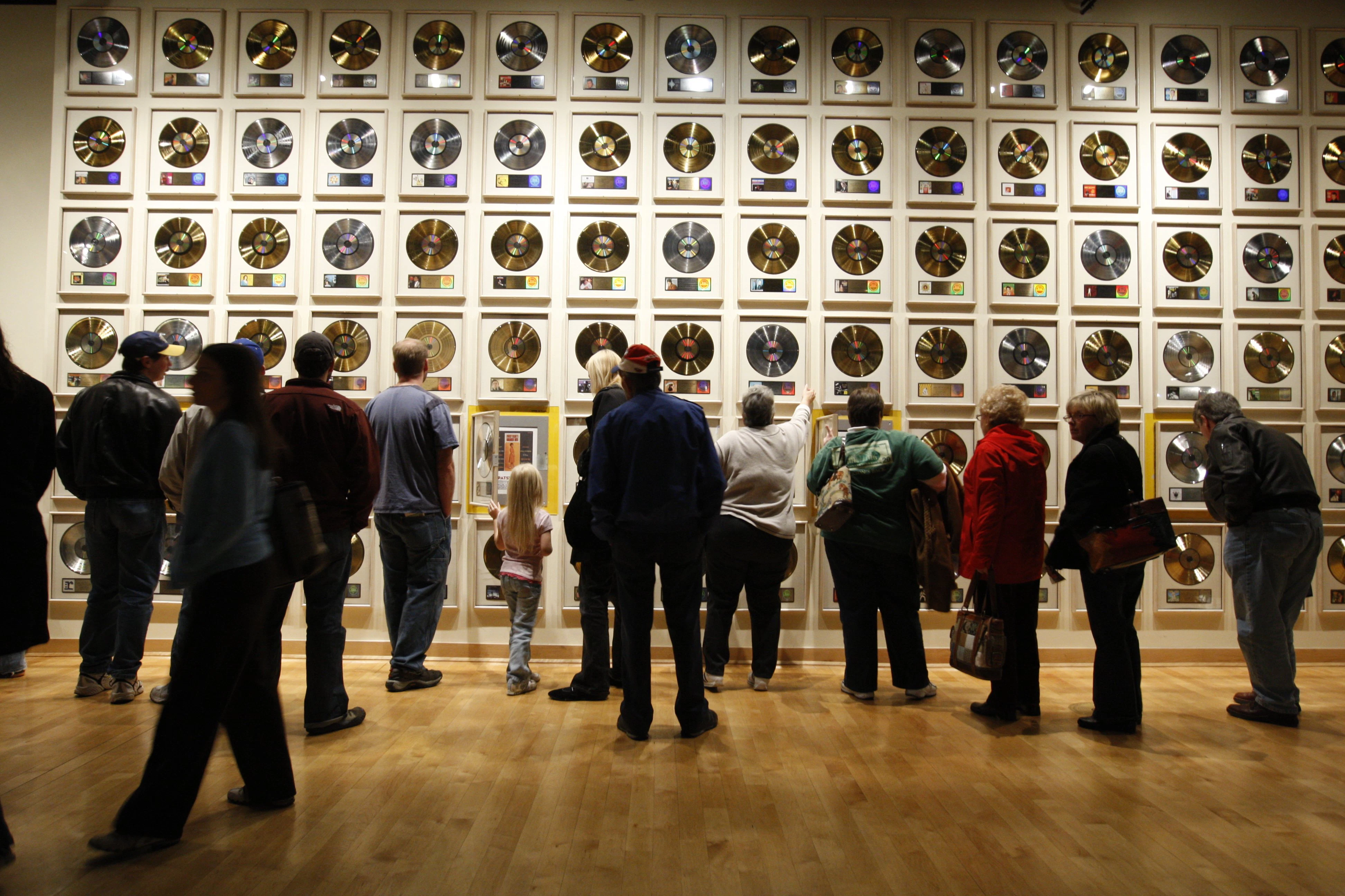 Country Music Hall of Fame: bilhete de entrada
