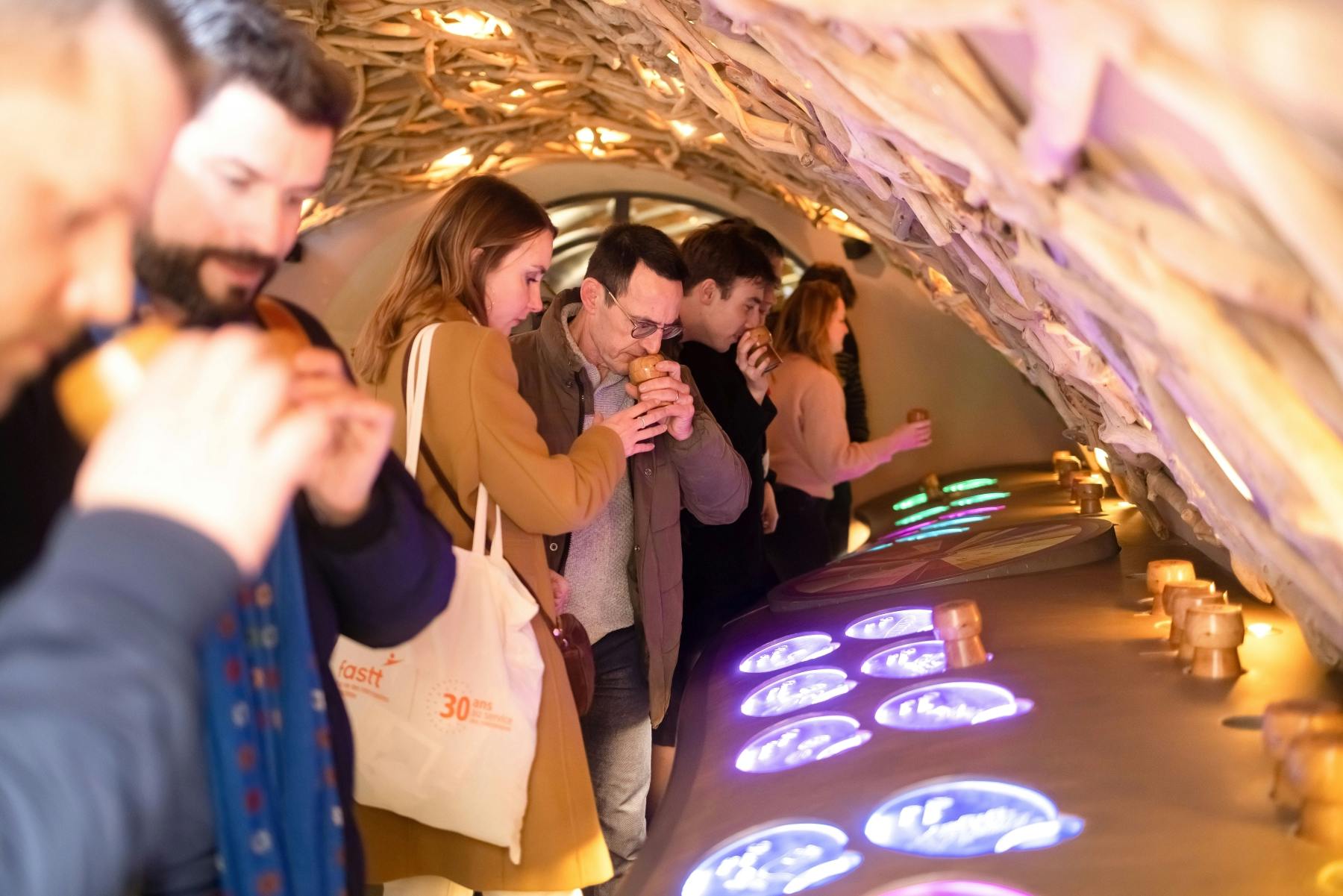 Les Caves du Louvre: Guided Tour + Wine Tasting