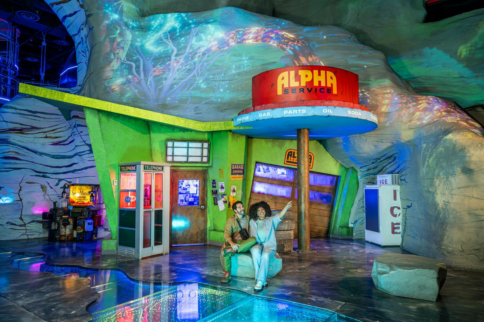 Meow Wolf’s Omega Mart: VIP Entrance in Las Vegas – Tiqets