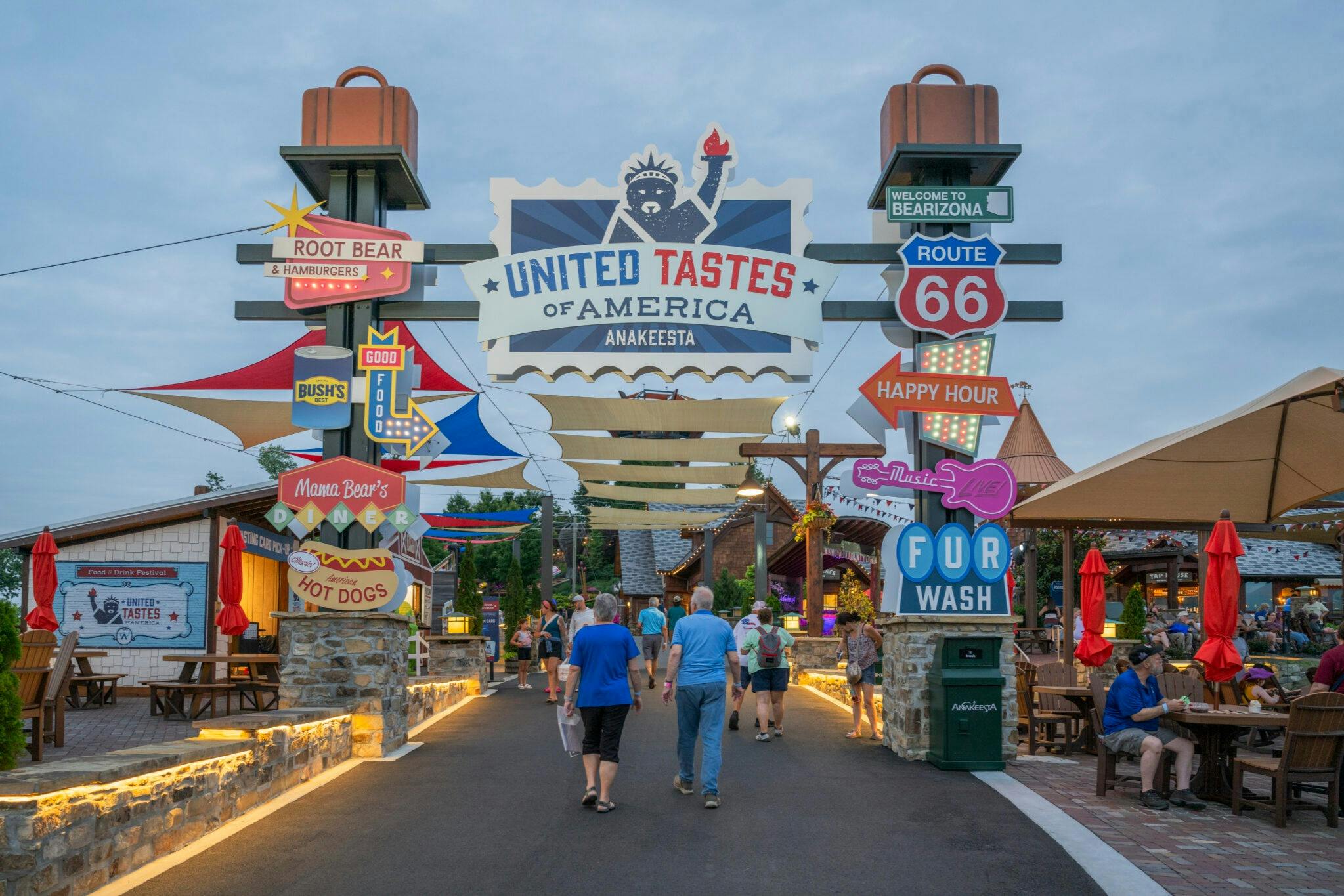 United Tastes of America v Anakeestě