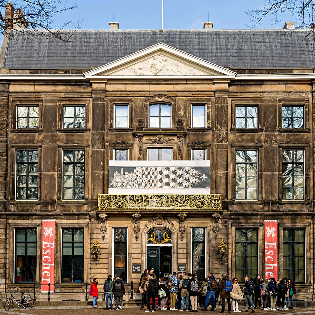 Escher en el Palacio + Museo Panorama Mesdag