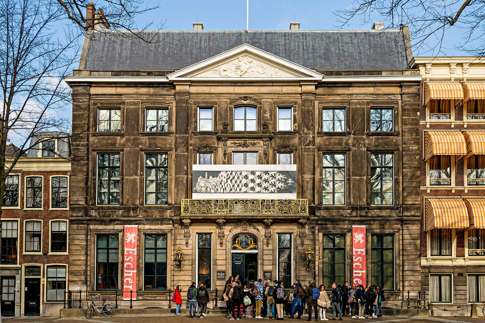 Escher in The Palace + Museum Panorama Mesdag