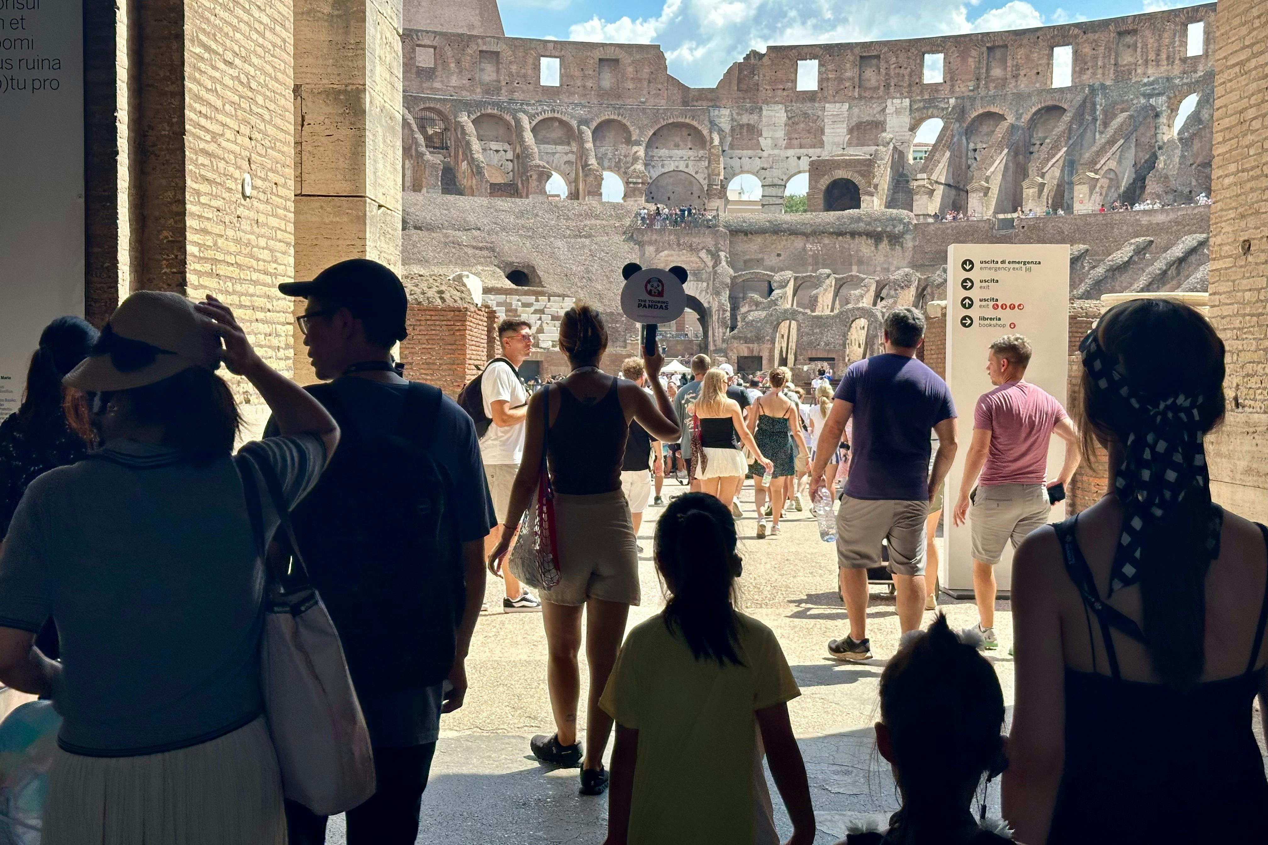 Colosseo, Foro Romano e Palatino + Tour guidato — 4
