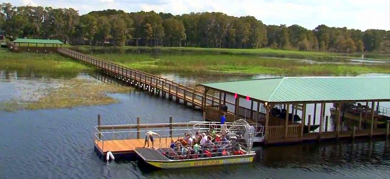 Wild Florida 1-Hour Everglades Airboat Tour