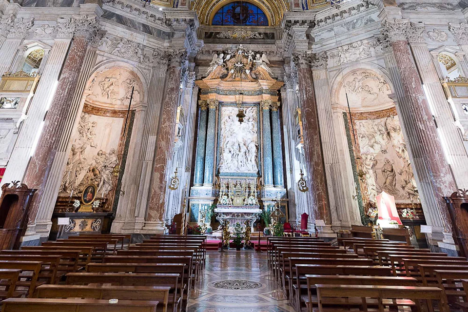 Main Altar