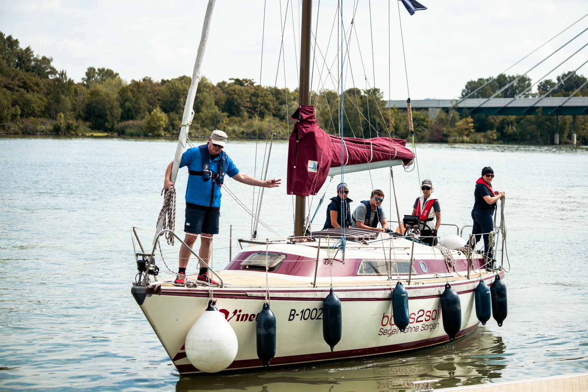 Sailing Yacht Taster in Vienna with Professional Skipper