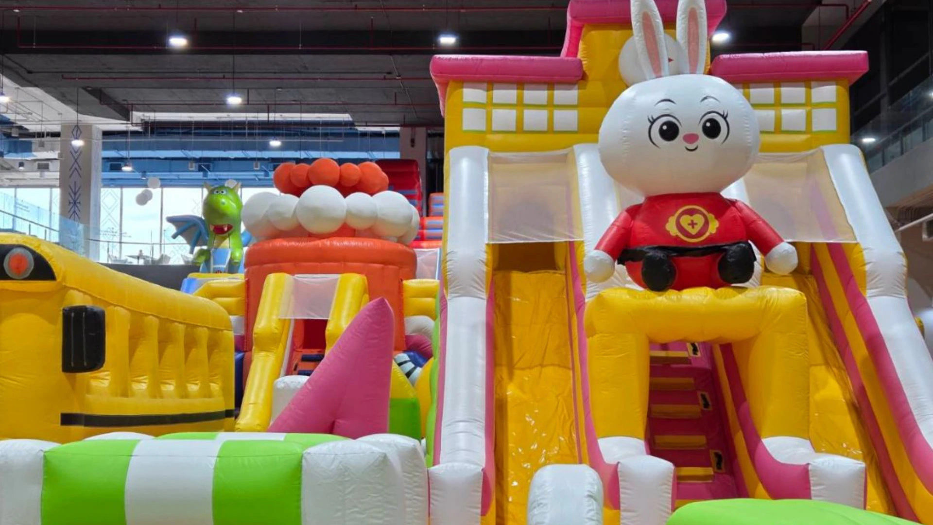 Bouncetopia Central Chiangmai: Single Admission (3-Hr)