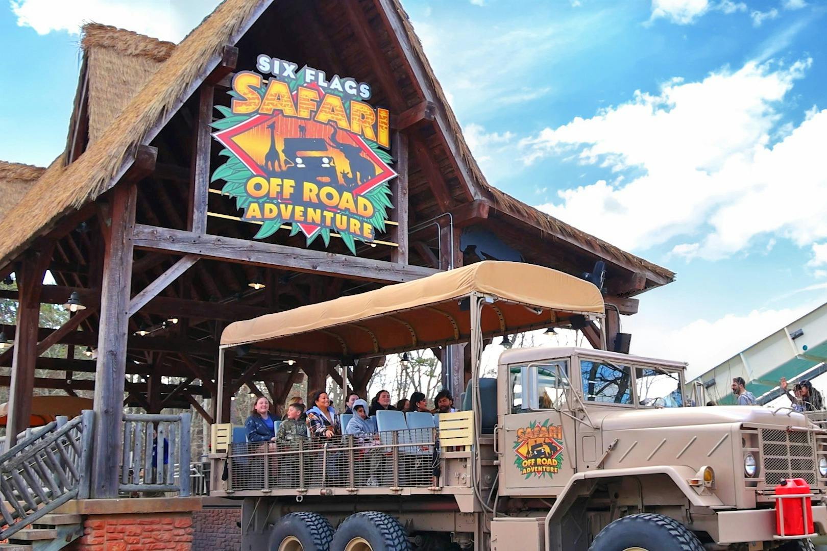 Six Flags Wild Safari: One-Day Ticket - Photo 2