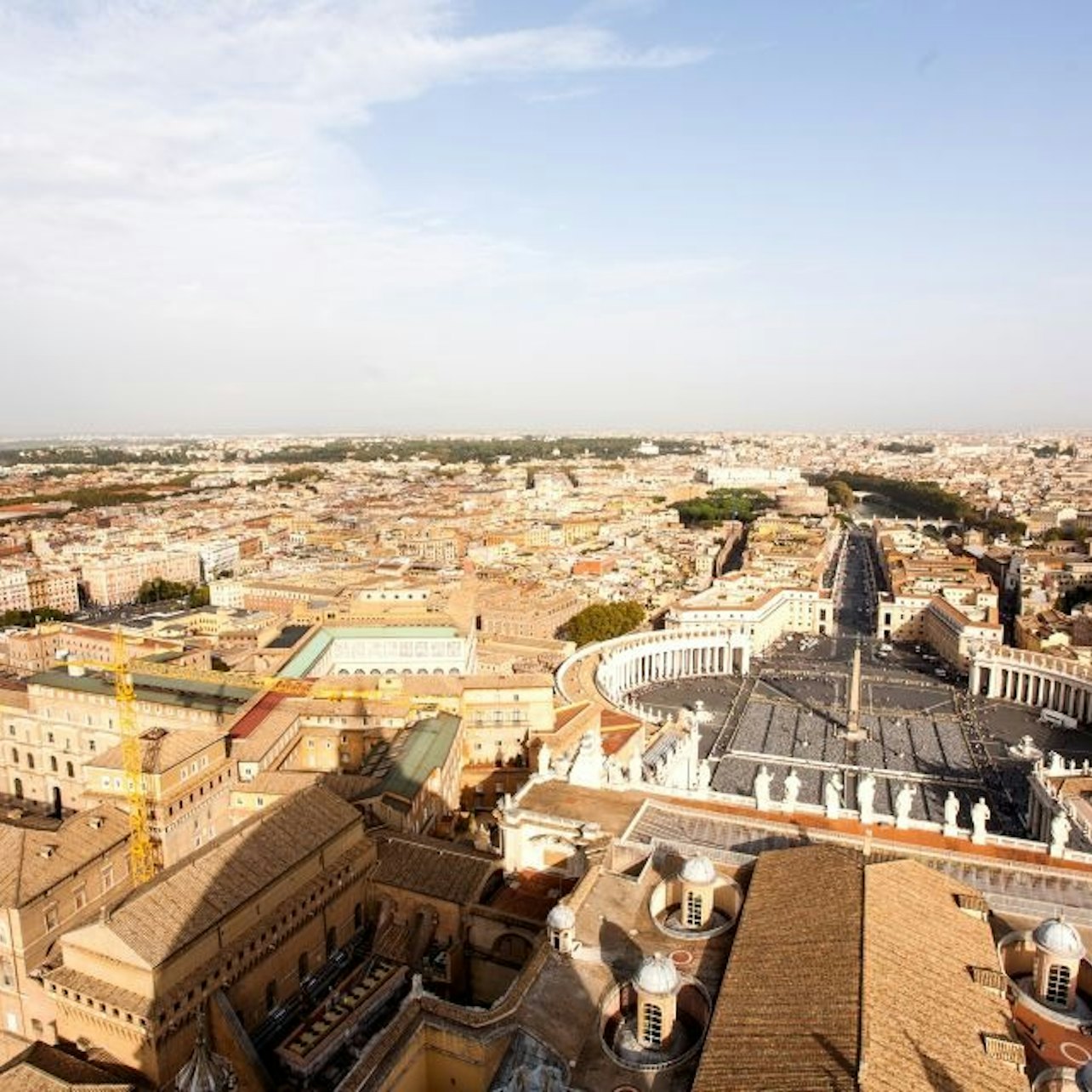 St. Peter's Basilica & Dome Audio Tour - Accommodations in Rome