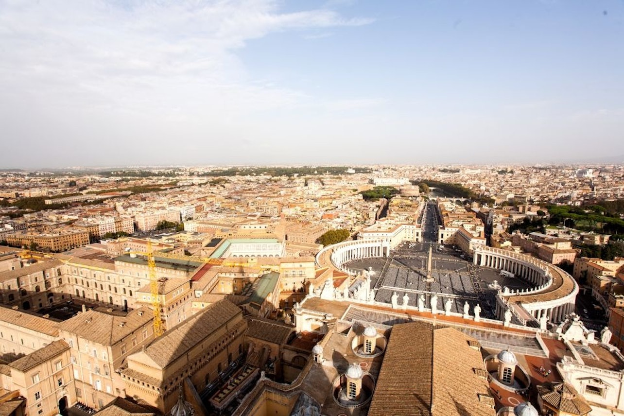 St. Peter's Basilica & Dome Audio Tour - Accommodations in Rome