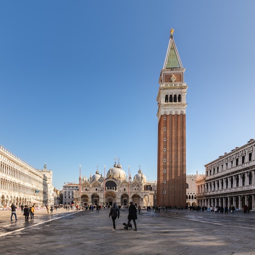 Visita a pie a Venecia y al Palacio Ducal