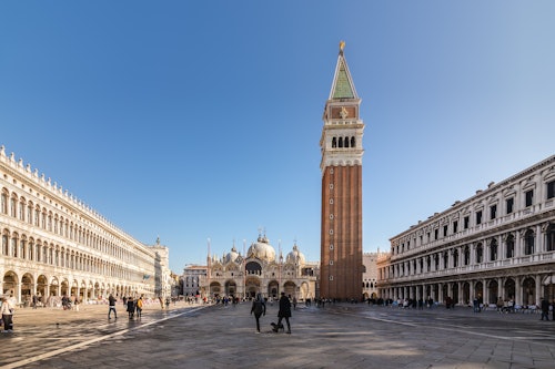 Visita a pie a Venecia y al Palacio Ducal