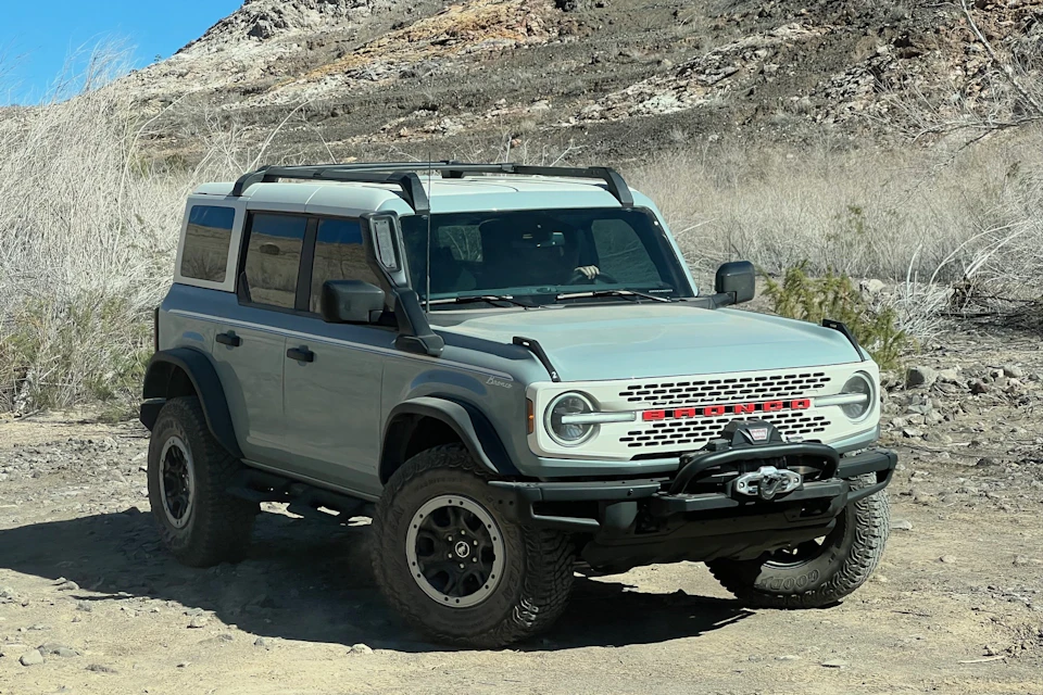 Buck'n Bronco Off-Road Adventures