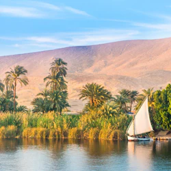 Giza Pyramids & Sphinx: Guided Tour + Transfer + Lunch + Nile River Felucca Ride 3