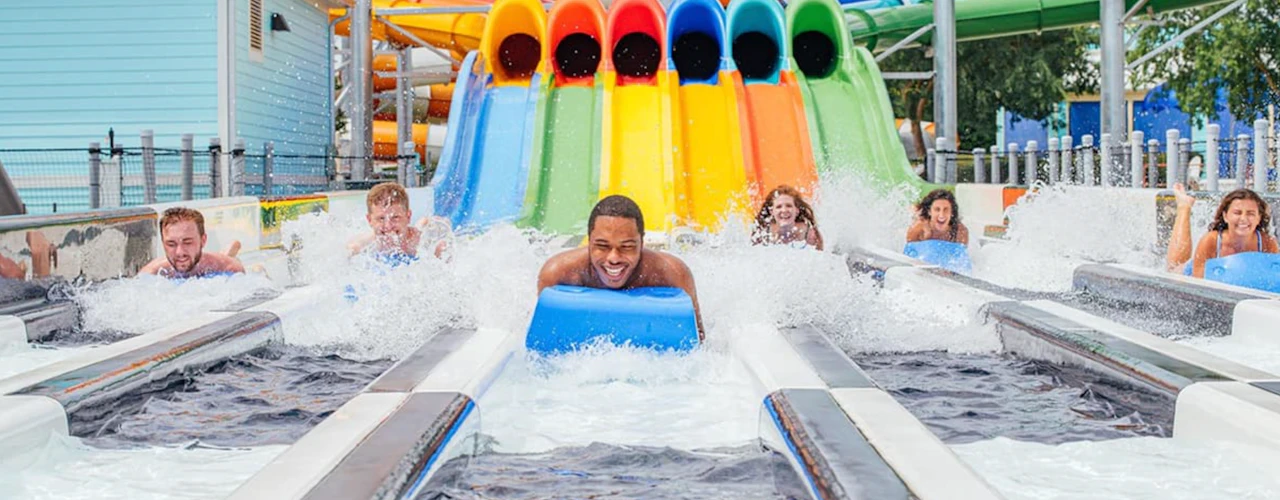 Hurricane Harbor New Jersey: Biglietto giornaliero