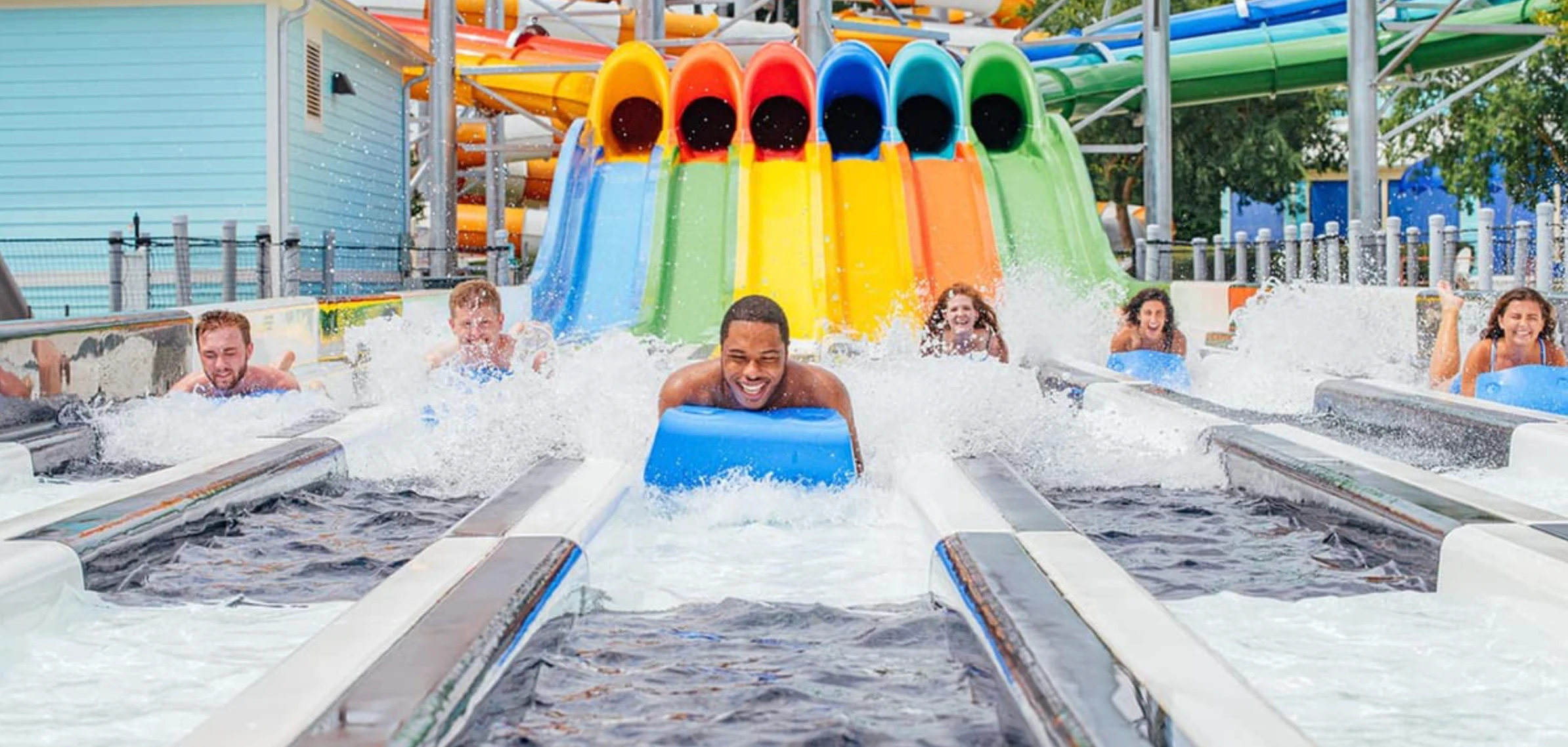 Hurricane Harbor New Jersey: One Day Ticket