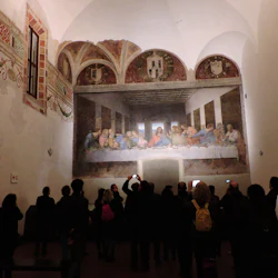 Santa Maria delle Grazie: Small Group Guided Tour of The Last Supper 4