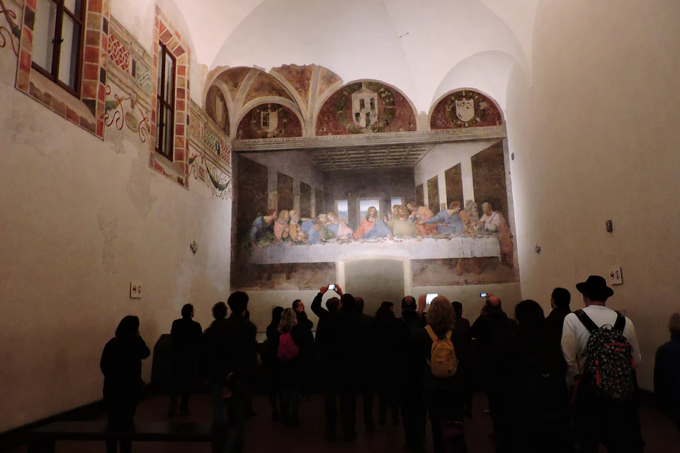 Last Supper in Milan