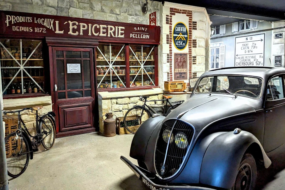 Museum entrance hall