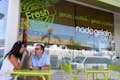 Heerlijke gelato bij een plaatselijk eethuisje in Coronado met San Diego Walks