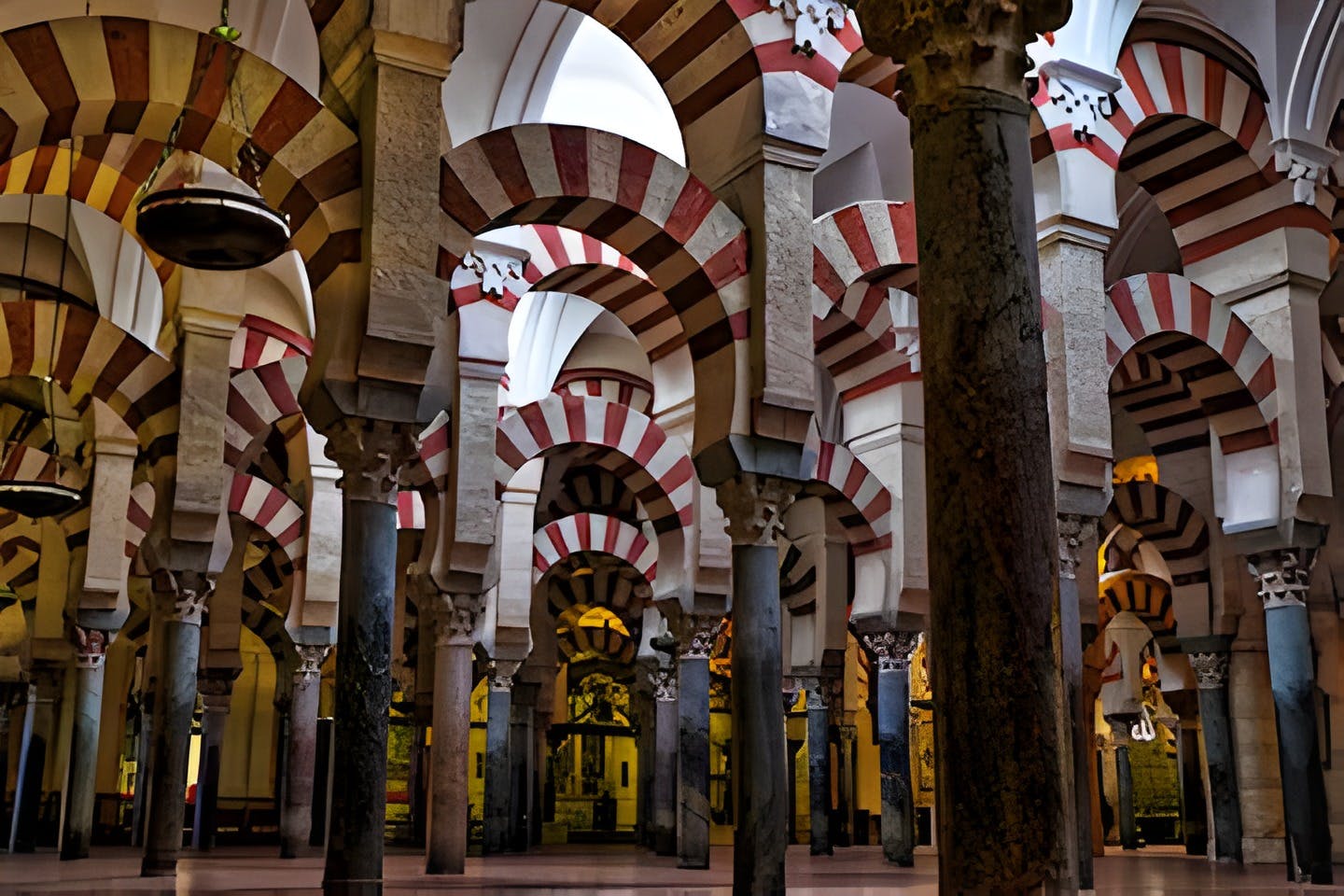 typical Mozarabic decorative arches