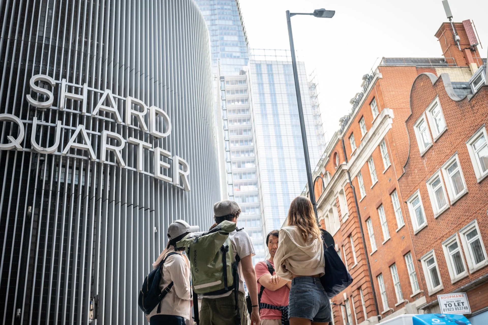 London: 3-Hr Westminster Guided Walking Tour + The Shard Viewing Gallery Entry