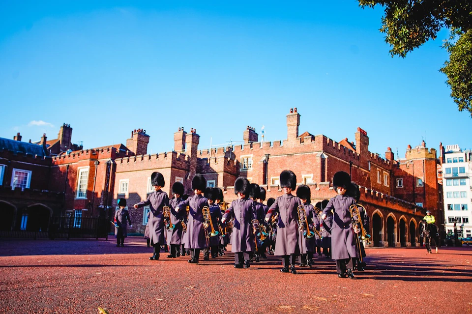 British Royalty Tour