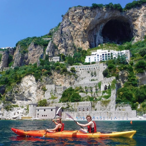 3-Hour Amalfi Coast Kayak Tour