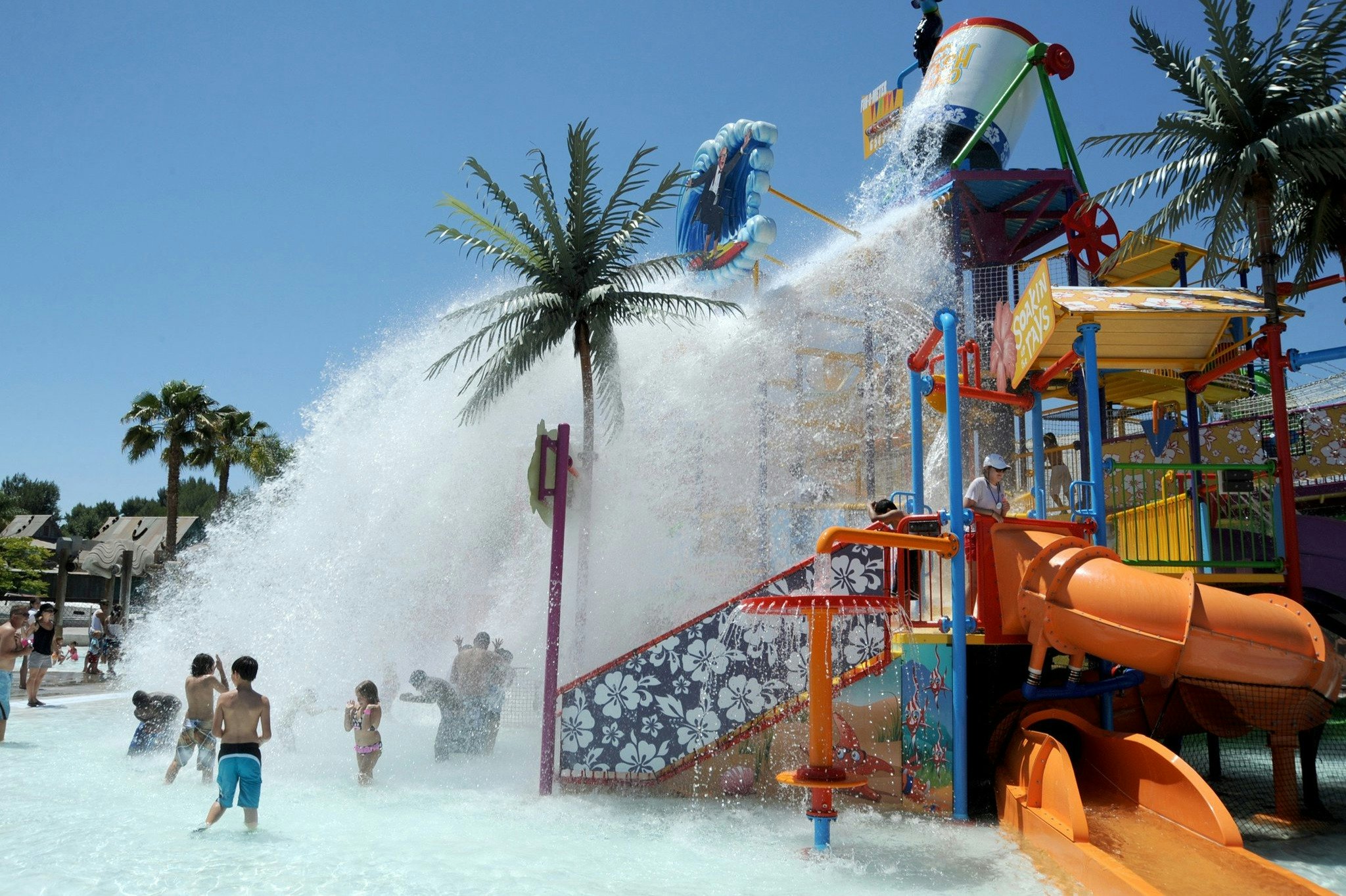 Hurricane Harbor Los Angeles: Ingresso de um dia