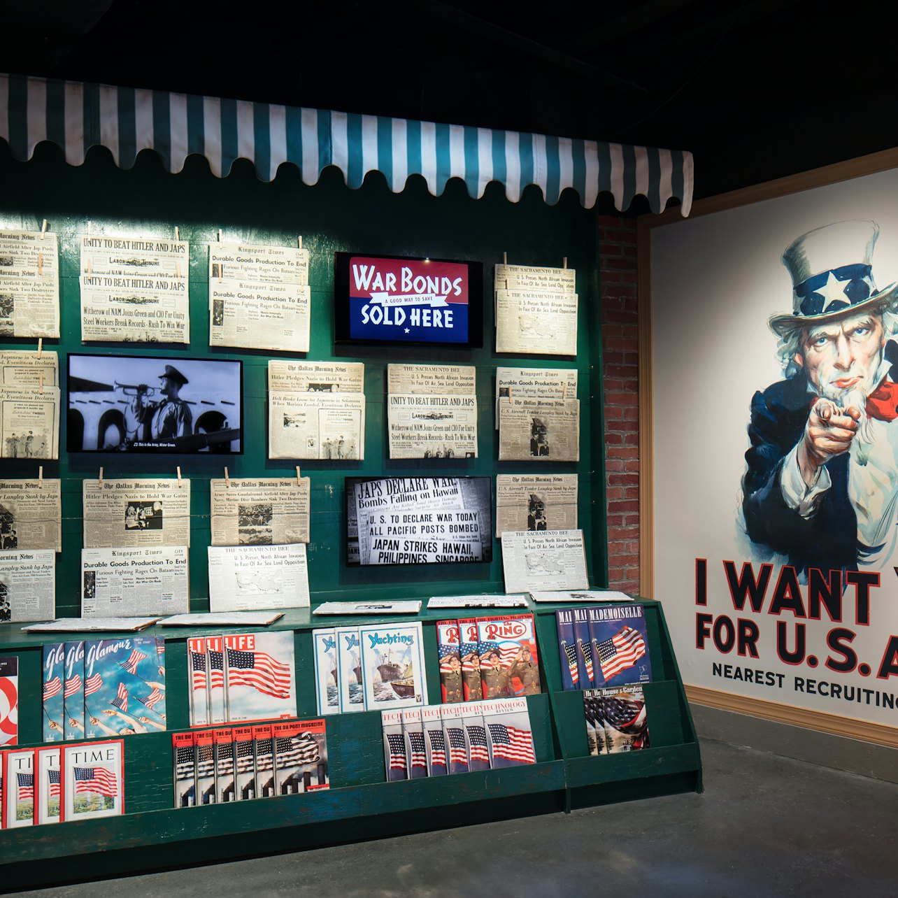 The National WWII Museum - Accommodations in New Orleans