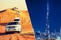 Rundtur i Dubai og ørkensafari
