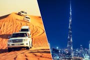Dubai Tour and Desert Safari